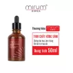 Tinh chất hồng sâm chống lão hóa, làm trắng, giữ ẩm & trẻ hóa làn da – Mirum Aging Red Ginseng Ampoule 50ml